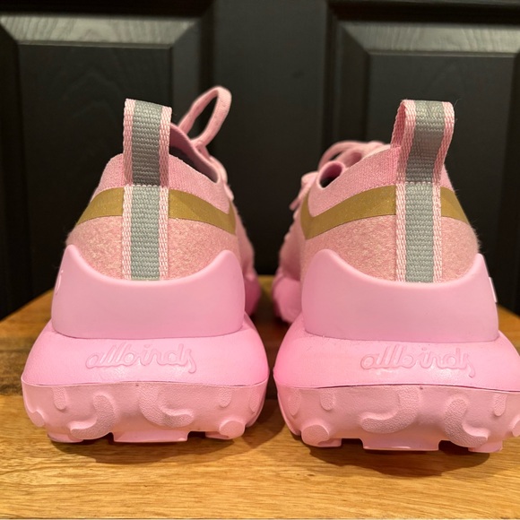 Allbirds Men’s Tree Runner Sneakers pink 9.5 - Picture 6 of 9